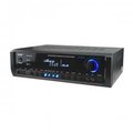 Sonic Boom Digital Home Theater Bluetooth Stereo Receiver; AUX 3.5 mm Input; MP3; USB; SD; AM & FM Radio; 2 Mic Inputs - 300 watt SO34649